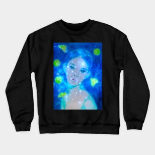 Moth Girl Crewneck Sweatshirt